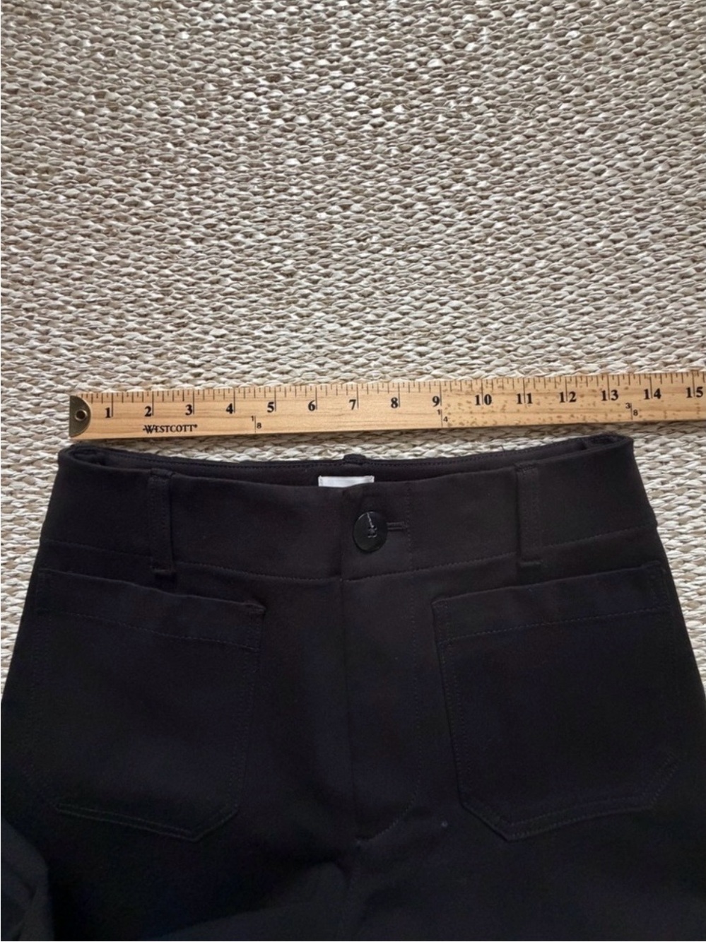 Maeve Anthropologie The Colette Cropped Wide Leg Pant 26 - Picture 6 of 9
